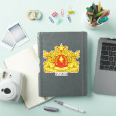Myanmar National Seal Patriotic Sticker (iPad Cover)