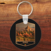 Myanmar Sleutelhanger (Voorkant)