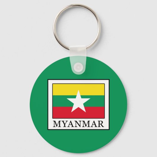 Myanmar Sleutelhanger (Voorkant)