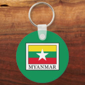 Myanmar Sleutelhanger (Voorkant)