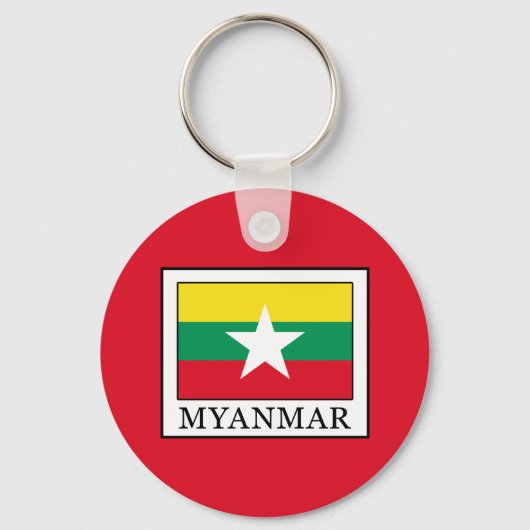 Myanmar Sleutelhanger (Voorkant)