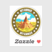 Myanmar Sticker (Vel)