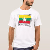 Myanmar T-shirt (Voorkant)