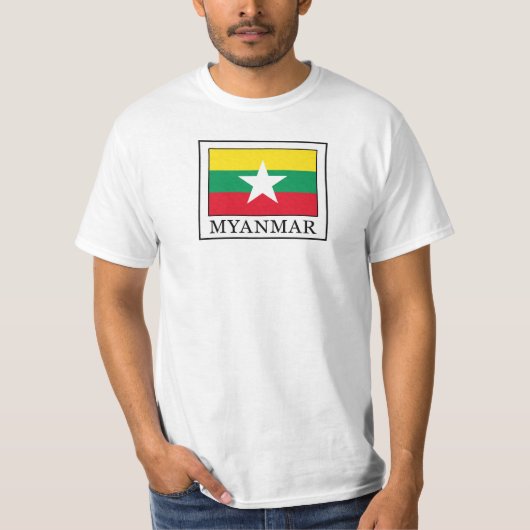 Myanmar T-shirt (Voorkant)