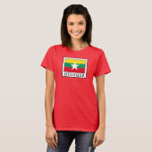 Myanmar T-shirt (Voorkant volledig)
