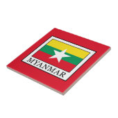 Myanmar Tegeltje (Zijkant)