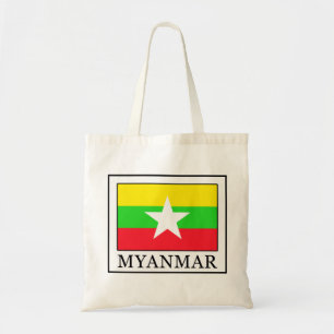 Myanmar Tote Bag
