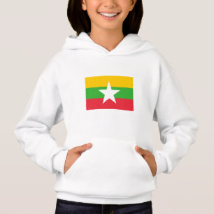 Myanmar-vlag