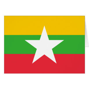 Myanmar-vlag
