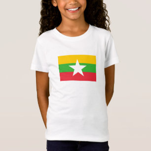 Myanmar-vlag T-shirt