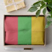 Myanmar-vlag Tissuepapier (Geschenk)