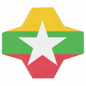 Myanmar-vlag Voetbal (Enkel)