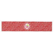 Myanmarese vlag Hart Rode LIEFDE