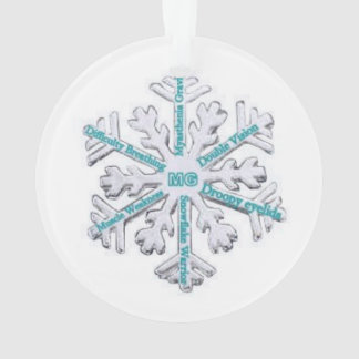 Myasthenia Gravis Awareness [c] Ornament