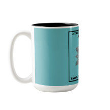 Myasthenia Gravis Awareness Coffee Mok