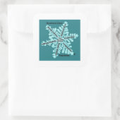 Myasthenia Gravis Awareness Square Stickers (Tas)