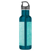 Myasthenia Gravis Butterfly Water Flacon Waterfles (Achterkant)