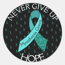 Myasthenia Gravis geeft Hope Sticker nooit op