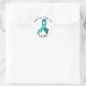 Myasthenia Gravis geeft Hope Sticker nooit op (Tas)