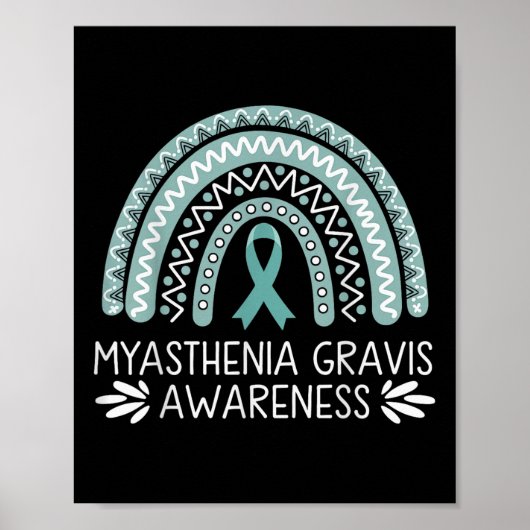 Myasthenia Gravis Poster (Voorkant)