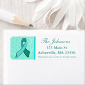 Myasthenia Gravis Return Address Labels (Insitu)