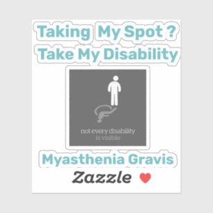 Myasthenia Gravis Sticker