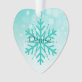 Myasthenia Gravis Warrior Flocon de neige personna (devant)