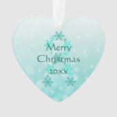 Myasthenia Gravis Warrior Flocon de neige personna (dos)