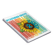 Myasthenia Gravis Warrior Het is niet voor de zwak Notitieboek (Rechterzijde)