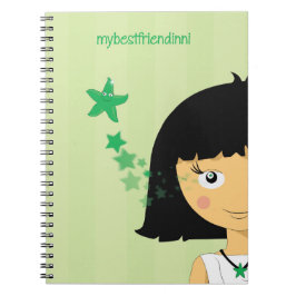 mybestvriendinnetnotebook notitieboek