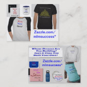 MyBusinessCards2 Visitekaartje (Voorkant / Achterkant)