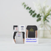 MyBusinessCards2 Visitekaartje (Staand voorkant)