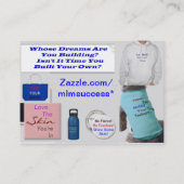 MyBusinessCards2 Visitekaartje (Achterkant)