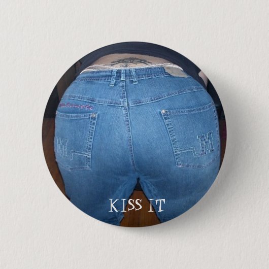 MYBUTT, KIST HET RONDE BUTTON 5,7 CM (Voorkant)