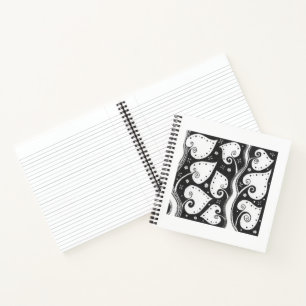 Myceense Grieks geïnspireerd Ivy Notitieboek