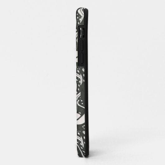 Myceense Grieks geïnspireerd Man iPhone Case (Achterkant/links)