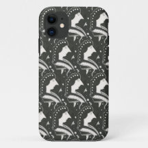 Myceense Griekse geïnspireerde vrouw iPhone Case