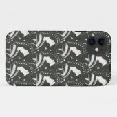 Myceense Griekse geïnspireerde vrouw iPhone Case (Achterkant (horizontaal))