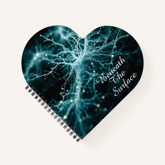 Mycelium Network Art | Deep Ecological Connection  Notitieboek (Voorkant)