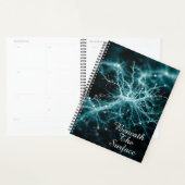 Mycelium Network Art | Deep Ecological Connection  Planner (Display)