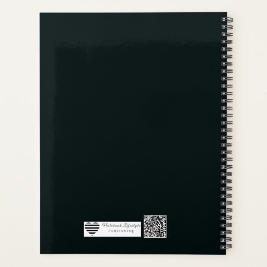 Mycelium Network Art | Deep Ecological Connection Planner (Achterkant)