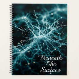 Mycelium Network Art | Deep Ecological Connection  Planner