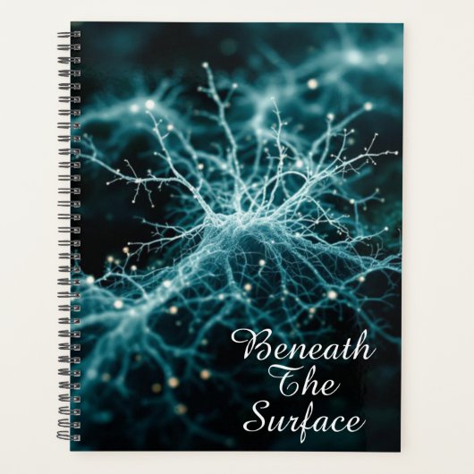 Mycelium Network Art | Deep Ecological Connection  Planner (Voorkant)