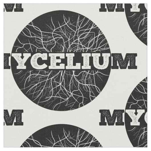 Mycelium Stof (Close Up)