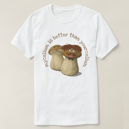 Mycelium T-shirt (Design voorkant)