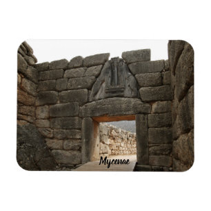 Mycenae Lion Gate Magneet