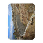 Mycene grave cirkel magneet (Verticaal)