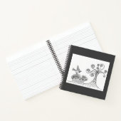 Mycénienne Grec Inspiré Paysage & Carnet d'oiseaux (Intérieur)