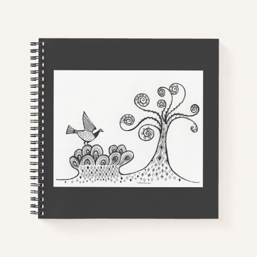 Mycénienne Grec Inspiré Paysage & Carnet d'oiseaux (Devant)