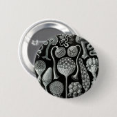 Mycetozoa van Ernst Haeckel Ronde Button 5,7 Cm (Voorkant /achterkant)